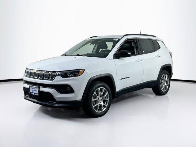 used 2022 Jeep Compass car, priced at $20,235