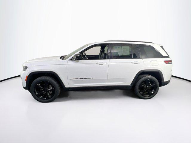 used 2023 Jeep Grand Cherokee car, priced at $31,296