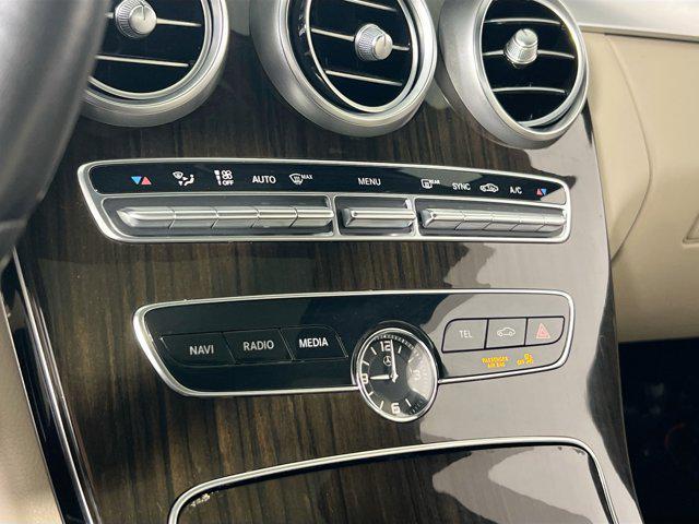used 2019 Mercedes-Benz C-Class car, priced at $20,495