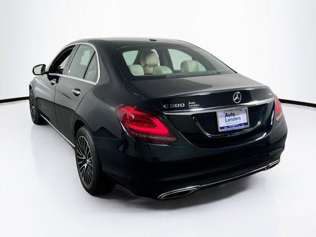 used 2019 Mercedes-Benz C-Class car, priced at $20,495