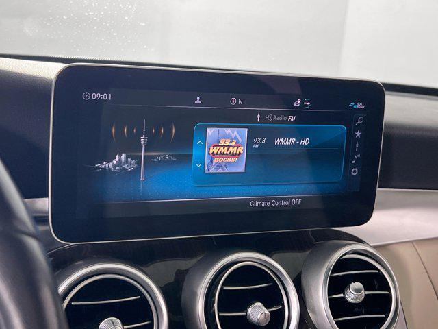 used 2019 Mercedes-Benz C-Class car, priced at $20,495