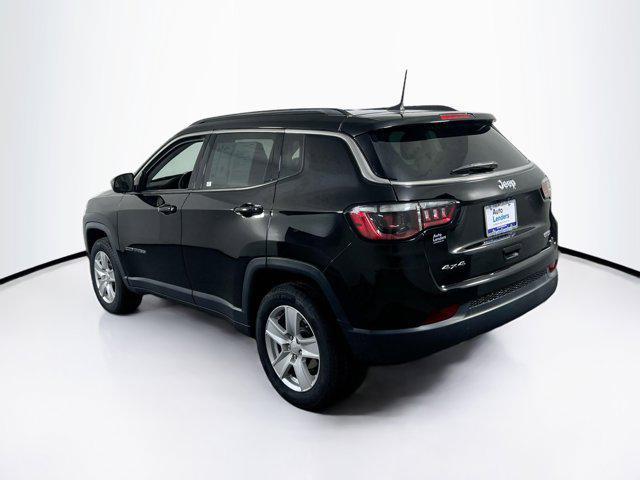 used 2022 Jeep Compass car, priced at $20,616