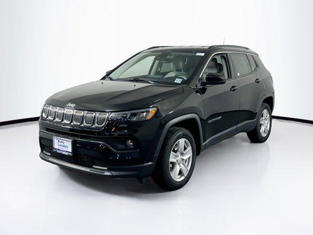 used 2022 Jeep Compass car, priced at $20,116