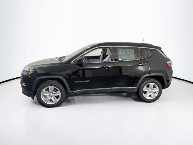 used 2022 Jeep Compass car, priced at $20,616