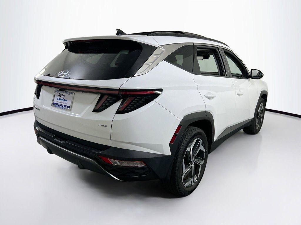 used 2023 Hyundai Tucson car, priced at $29,100