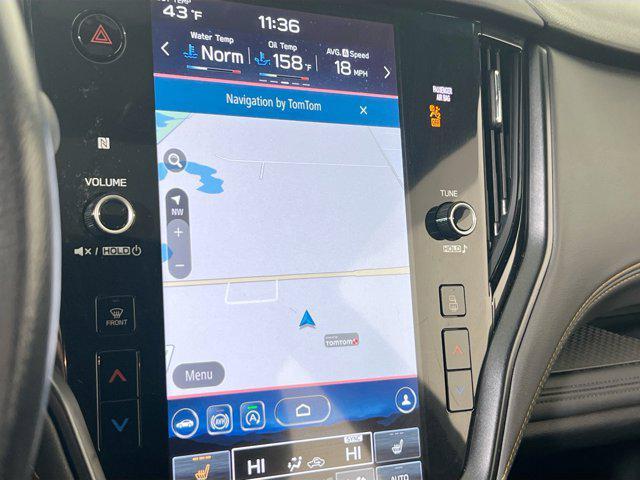 used 2022 Subaru Outback car, priced at $27,641