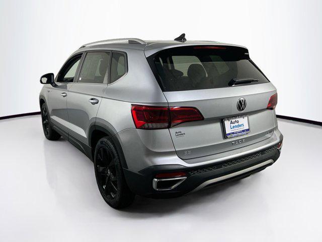 used 2023 Volkswagen Taos car, priced at $23,124