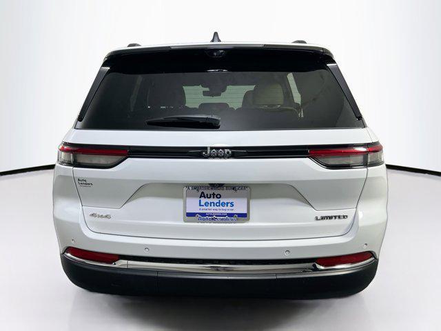 used 2023 Jeep Grand Cherokee car, priced at $31,395