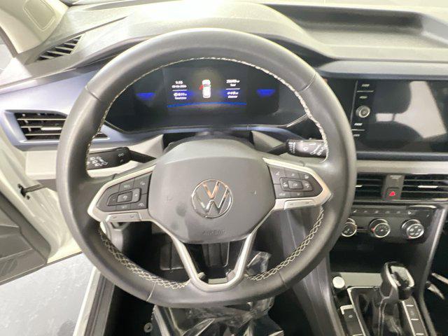 used 2023 Volkswagen Taos car, priced at $23,473