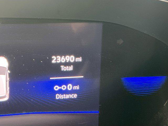 used 2023 Volkswagen Taos car, priced at $23,473