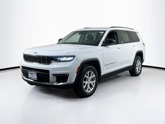 used 2021 Jeep Grand Cherokee L car, priced at $27,756