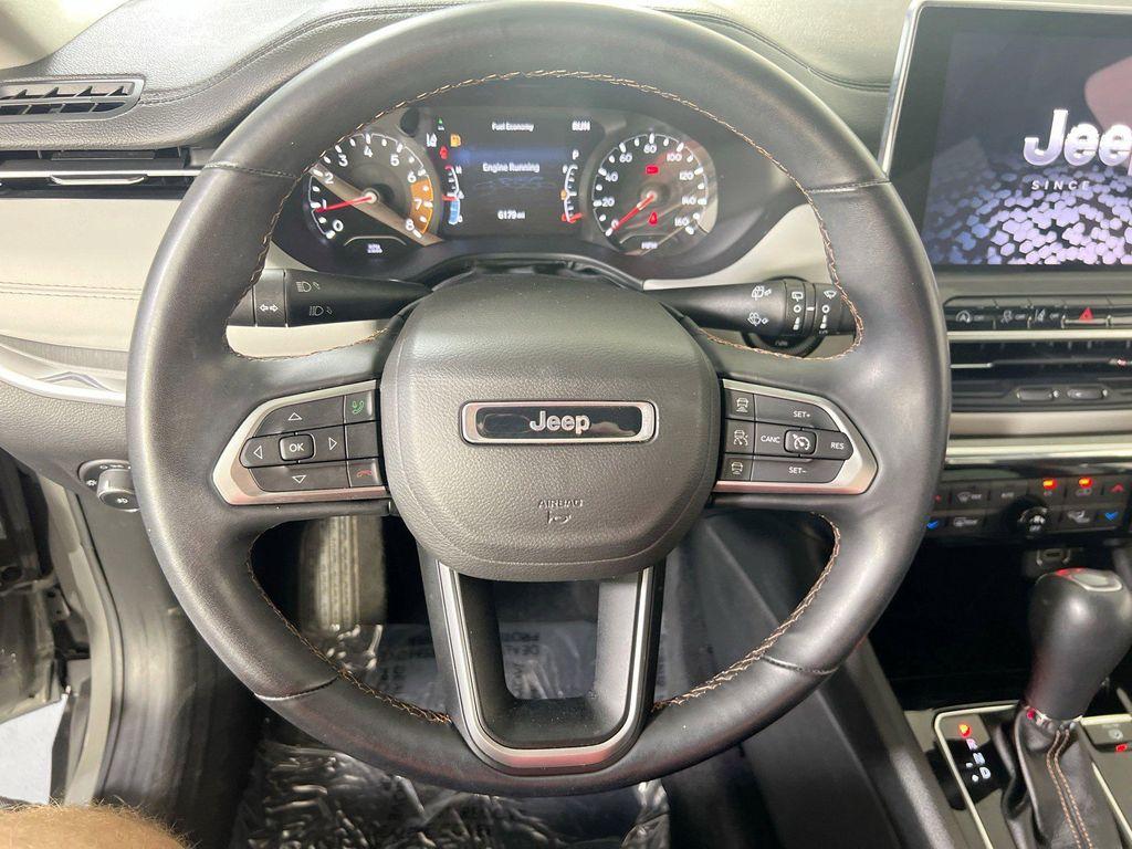 used 2022 Jeep Compass car, priced at $26,110