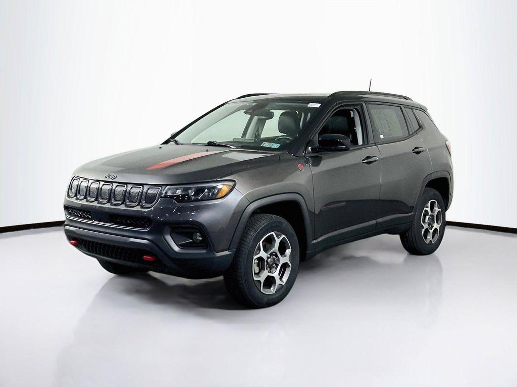used 2022 Jeep Compass car, priced at $25,030