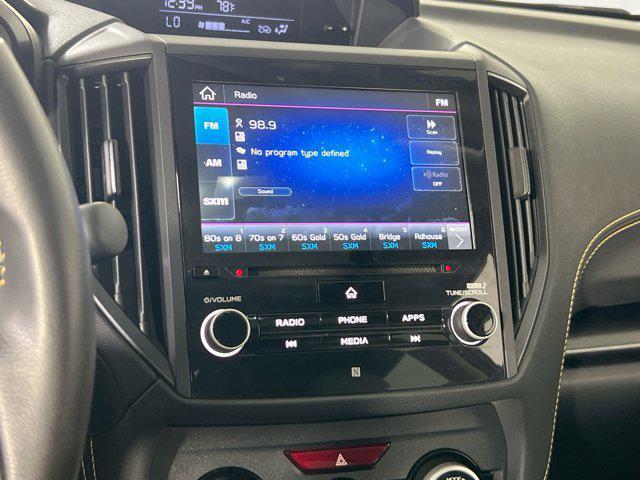 used 2023 Subaru Crosstrek car, priced at $25,877