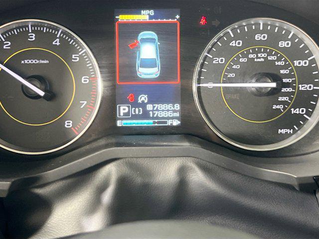 used 2023 Subaru Crosstrek car, priced at $25,877