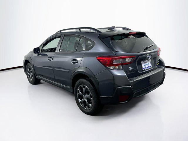 used 2023 Subaru Crosstrek car, priced at $25,877