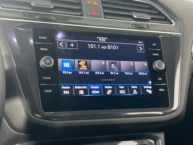 used 2023 Volkswagen Tiguan car, priced at $25,564