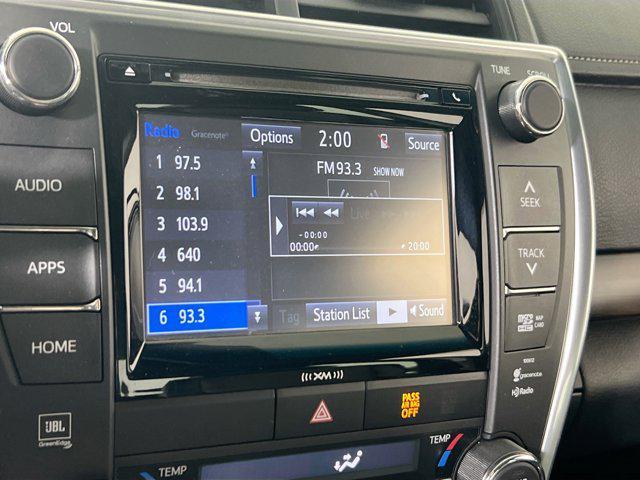 used 2017 Toyota Camry car, priced at $15,426