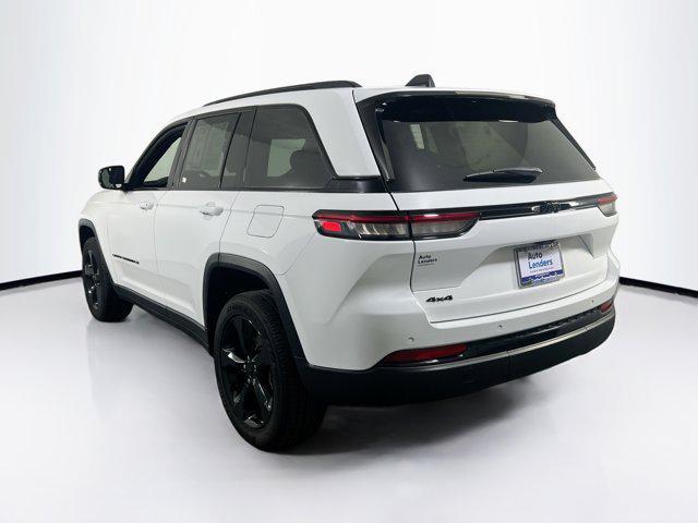 used 2023 Jeep Grand Cherokee car, priced at $34,036