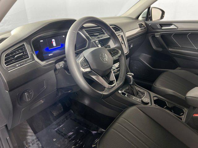 used 2023 Volkswagen Tiguan car, priced at $25,530