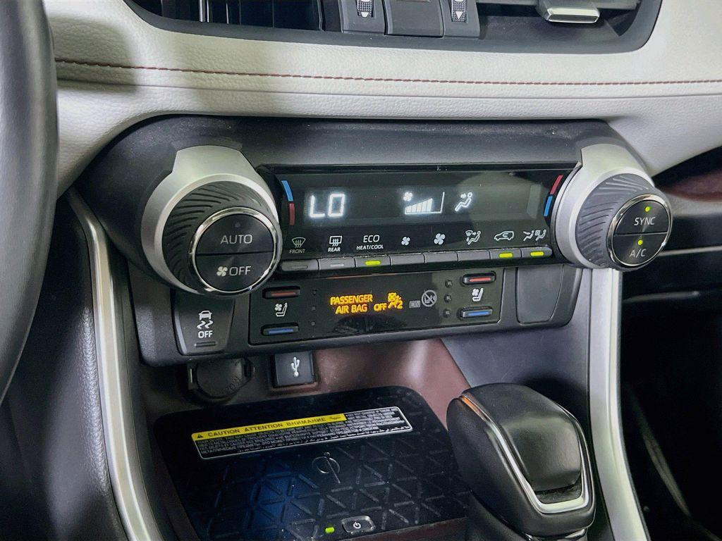 used 2020 Toyota RAV4 car, priced at $33,560