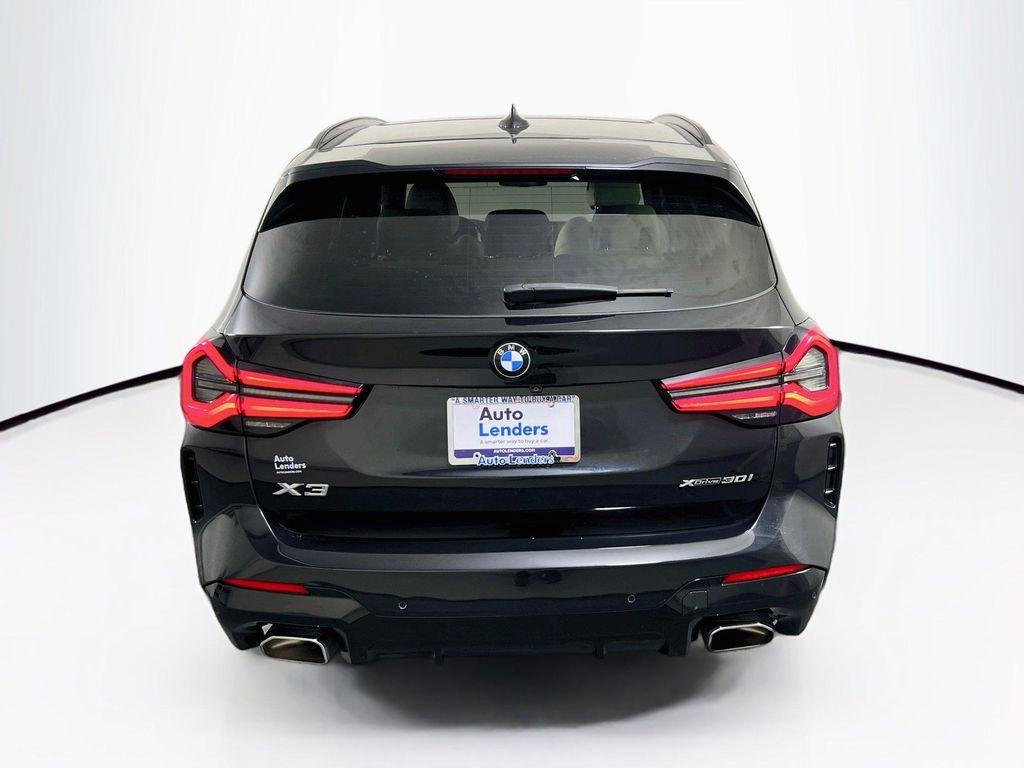 used 2023 BMW X3 car, priced at $37,500
