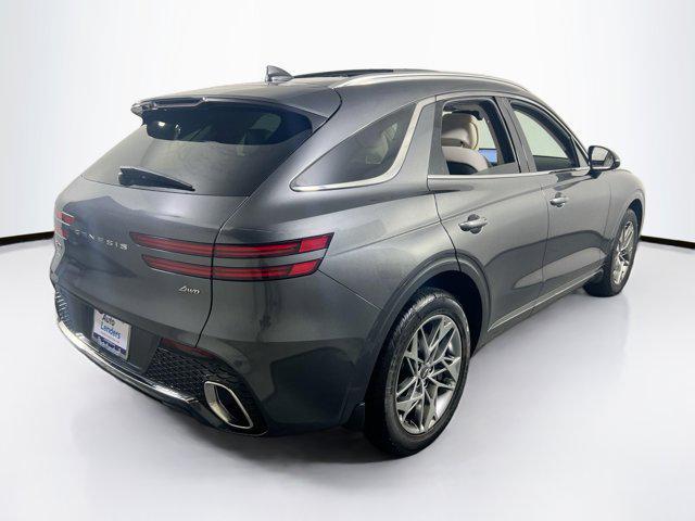 used 2023 Genesis GV70 car, priced at $40,328