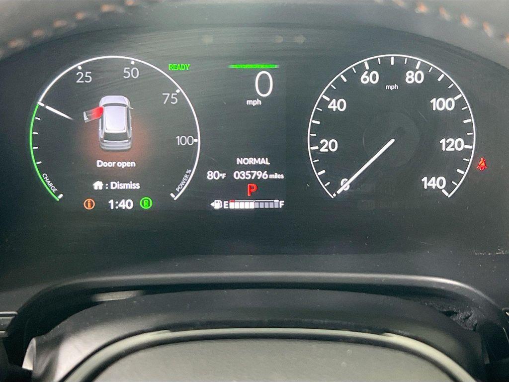 used 2023 Honda CR-V Hybrid car, priced at $36,416