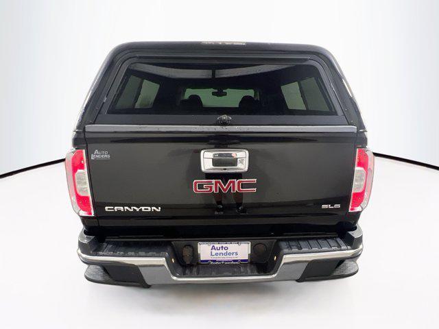 used 2016 GMC Canyon car, priced at $19,395