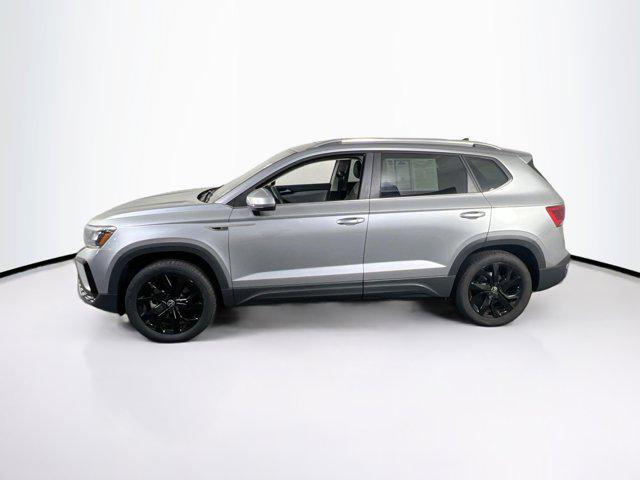 used 2023 Volkswagen Taos car, priced at $23,510