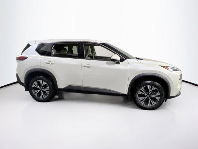 used 2021 Nissan Rogue car, priced at $21,146