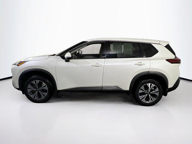 used 2021 Nissan Rogue car, priced at $21,146