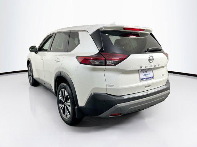 used 2021 Nissan Rogue car, priced at $21,146