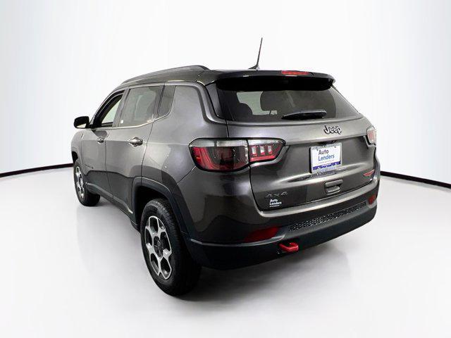 used 2022 Jeep Compass car, priced at $23,038
