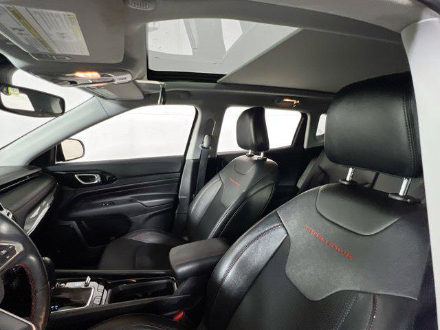 used 2022 Jeep Compass car, priced at $23,486