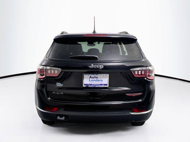 used 2022 Jeep Compass car, priced at $23,486
