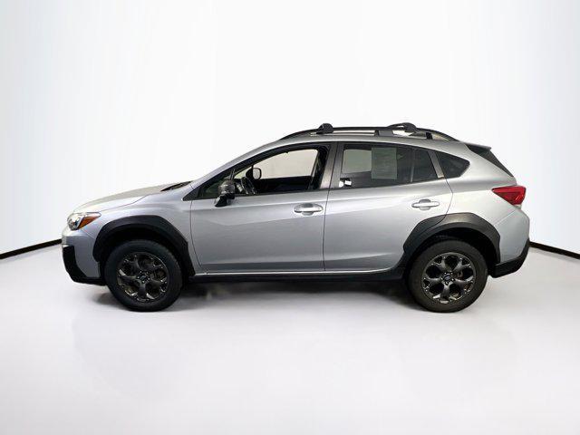 used 2023 Subaru Crosstrek car, priced at $25,317