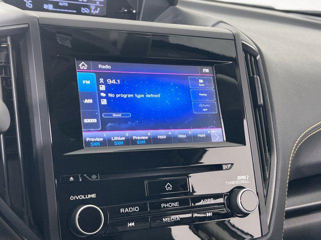 used 2023 Subaru Crosstrek car, priced at $25,317