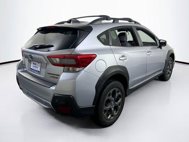 used 2023 Subaru Crosstrek car, priced at $25,317