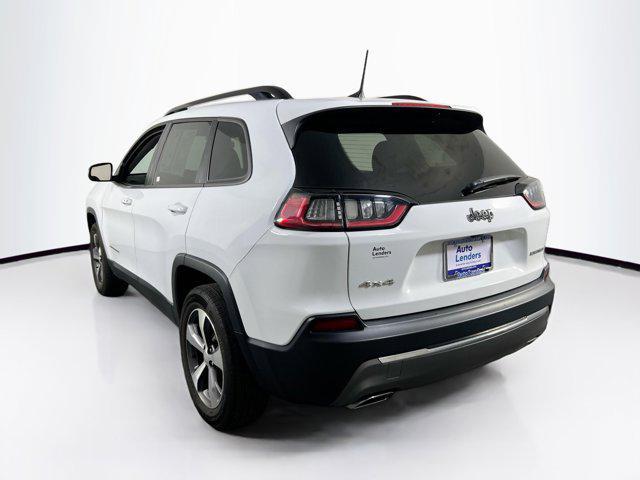used 2022 Jeep Cherokee car, priced at $23,995