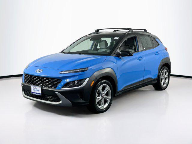 used 2023 Hyundai Kona car, priced at $21,411