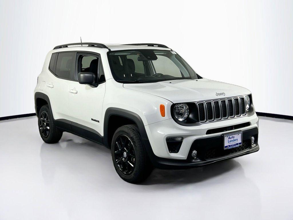 used 2022 Jeep Renegade car, priced at $23,320