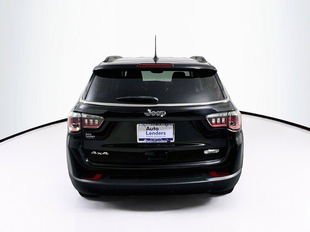 used 2022 Jeep Compass car, priced at $21,392