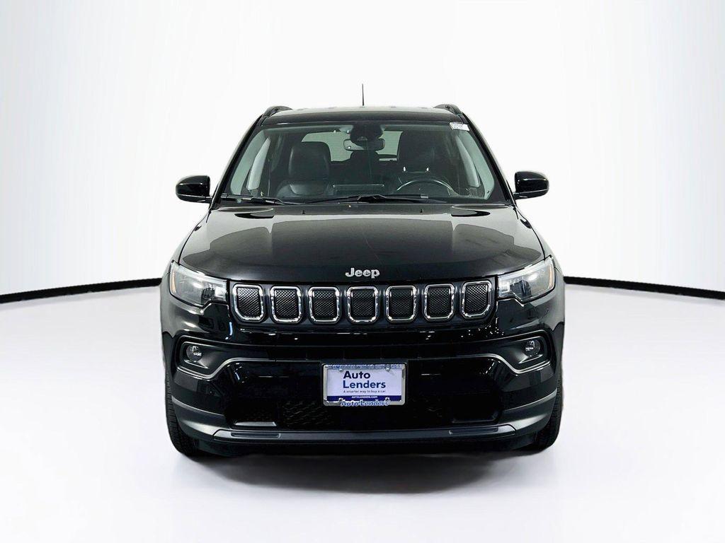used 2022 Jeep Compass car, priced at $21,392