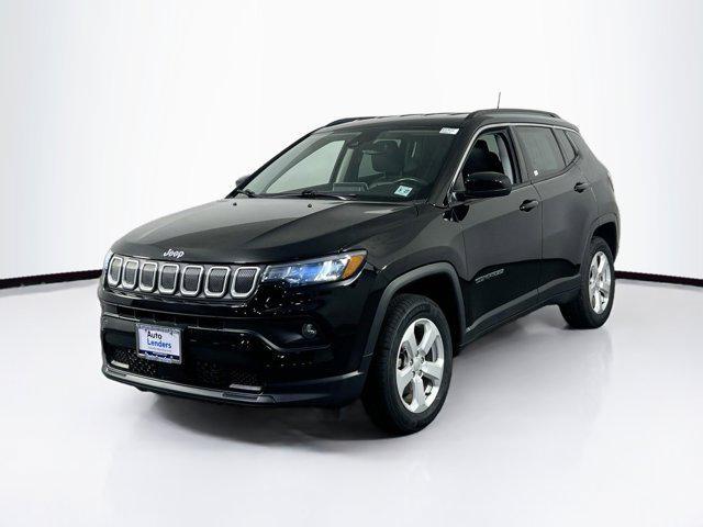 used 2022 Jeep Compass car, priced at $19,340