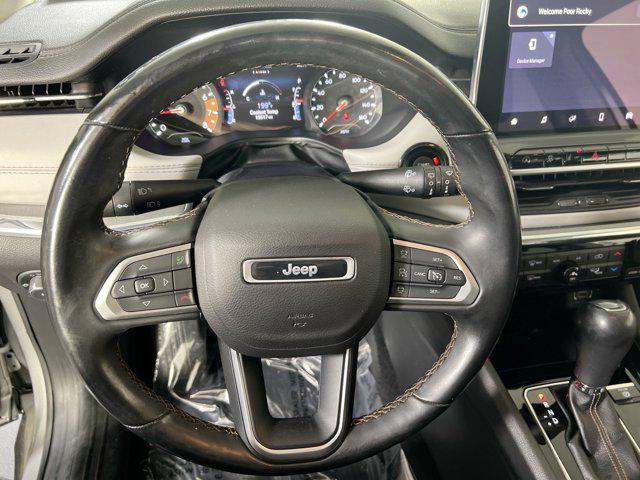 used 2022 Jeep Compass car, priced at $23,489