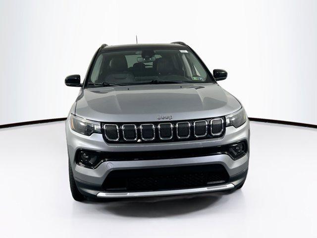 used 2022 Jeep Compass car, priced at $23,489