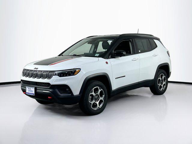used 2022 Jeep Compass car, priced at $23,995