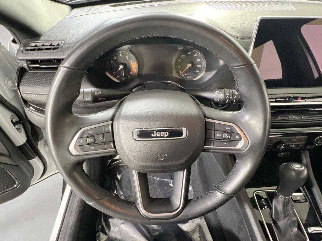 used 2022 Jeep Compass car, priced at $24,566
