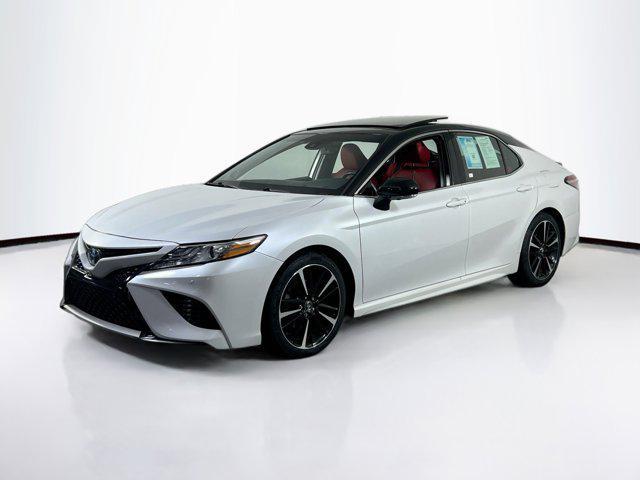 used 2018 Toyota Camry car, priced at $19,995